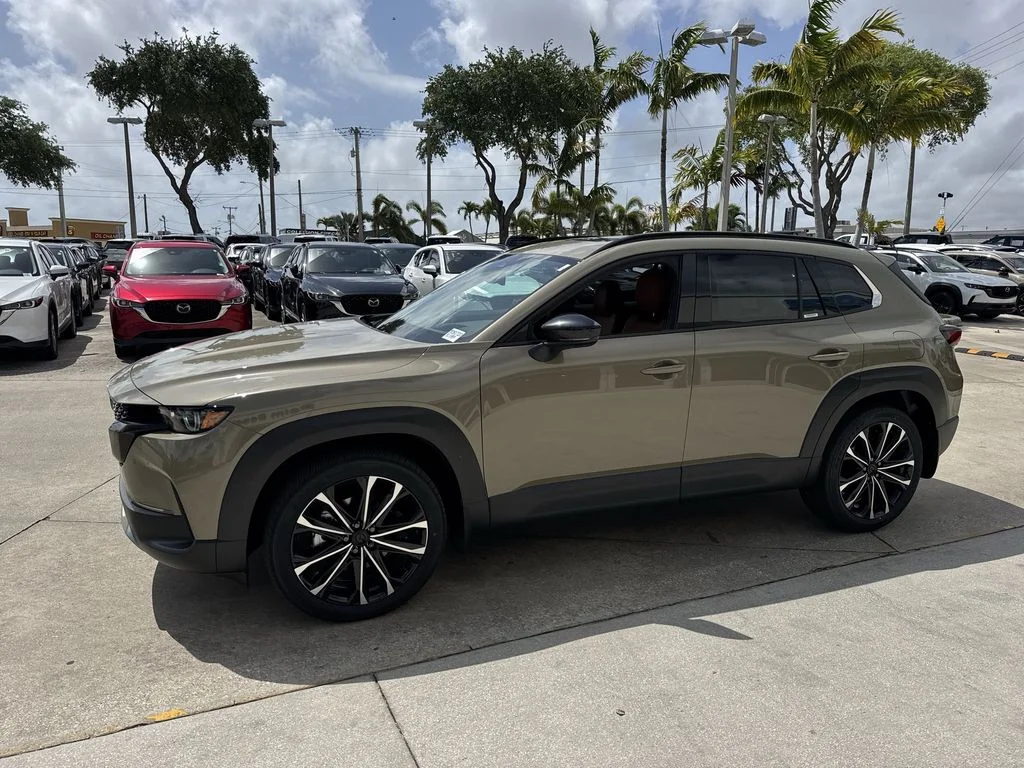 New 2026 Sand Metallic Mazda 2.5 Turbo Premium Plus AWD image 10