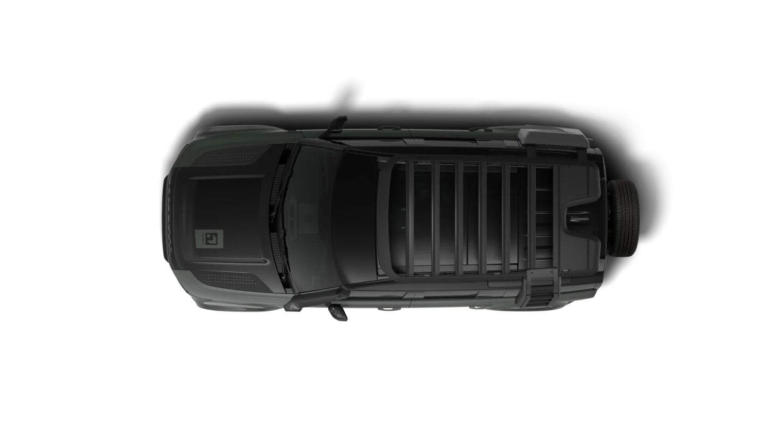 New 2026 Keswick Green LAND ROVER Trophy Edition 2 400PS image 4