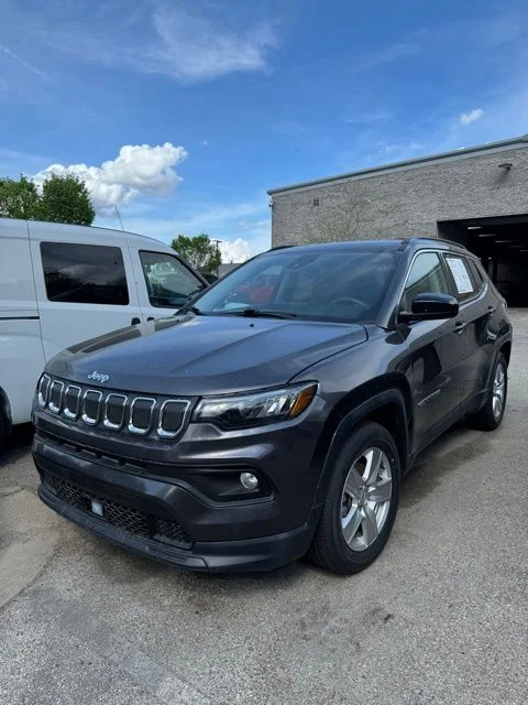 2022 Jeep Compass Latitude