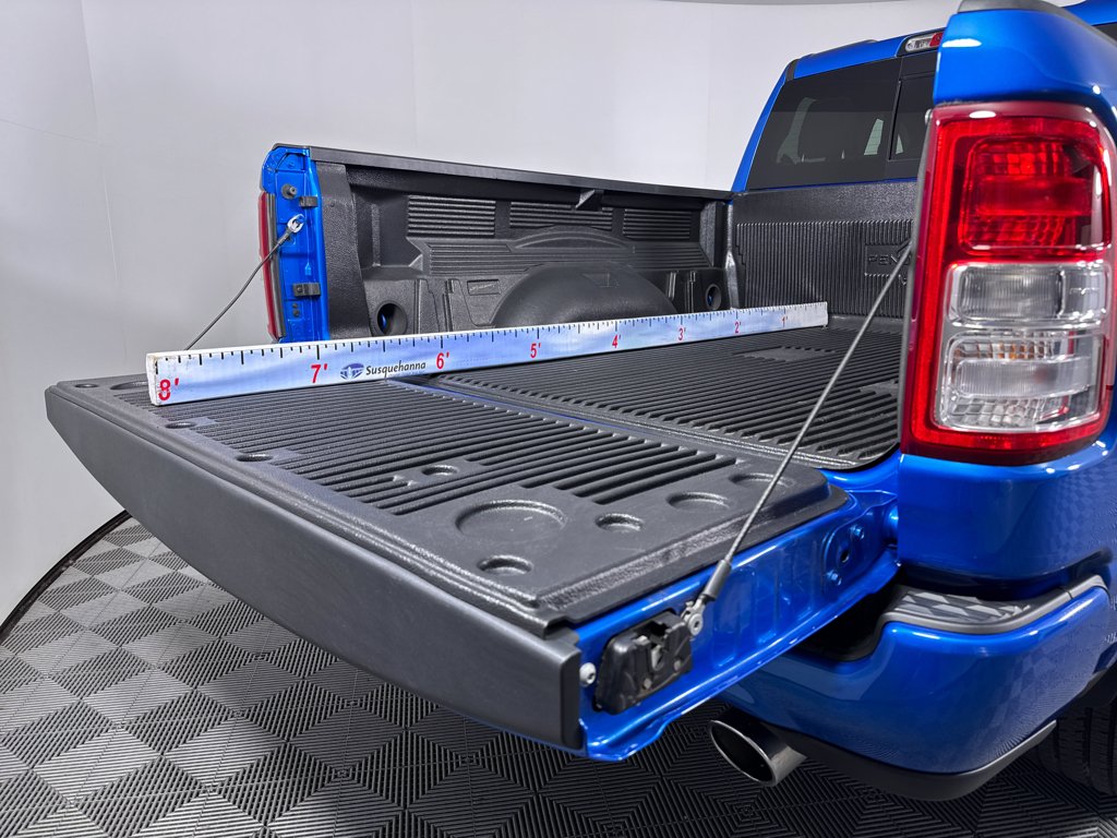 Used 2021 Hydro Blue Pearlcoat Ram Big Horn image 10