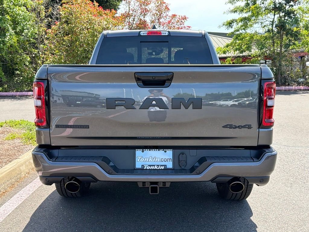 New 2026 Granite Crystal Metallic Clear-Coat Exterior Paint RAM Big Horn/Lone Star image 6