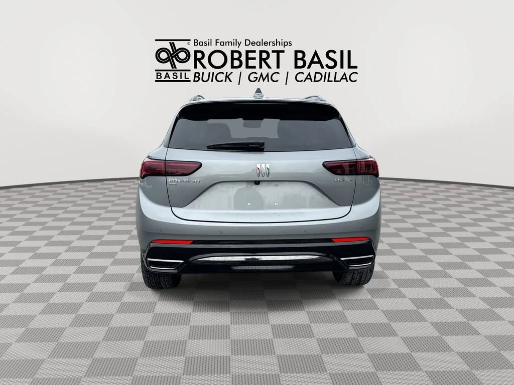 New 2026 Moonstone Gray Metallic Buick Sport Touring image 7