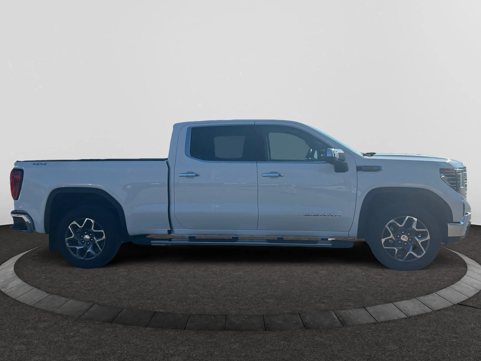 New 2026 Summit White GMC SLT image 6