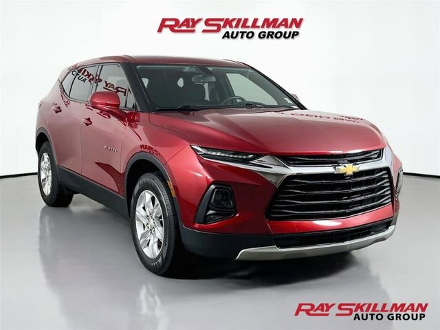 2019 Chevrolet Blazer Cloth FWD 1LT's photo