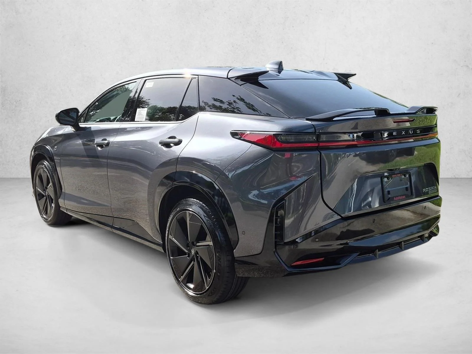 New 2026 Cloudburst Gray Lexus  550e F SPORT AWD image 12