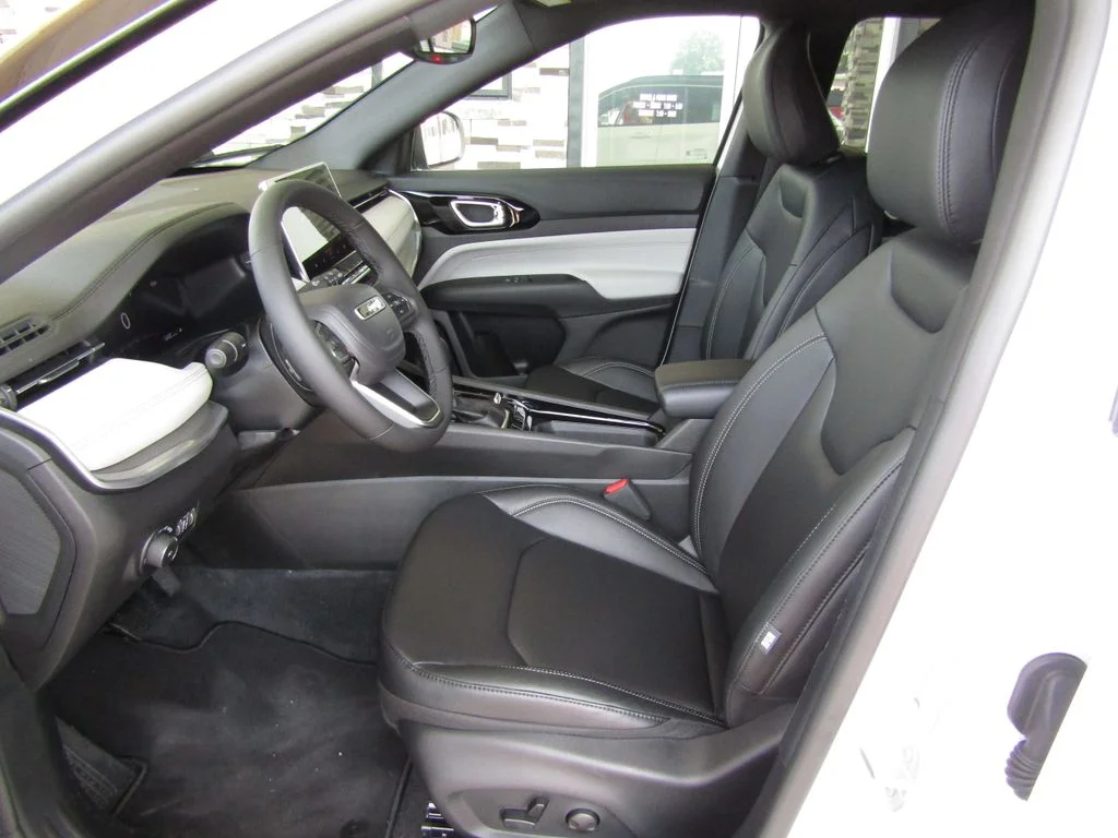 New 2026 Bright White Clearcoat Jeep Limited image 22