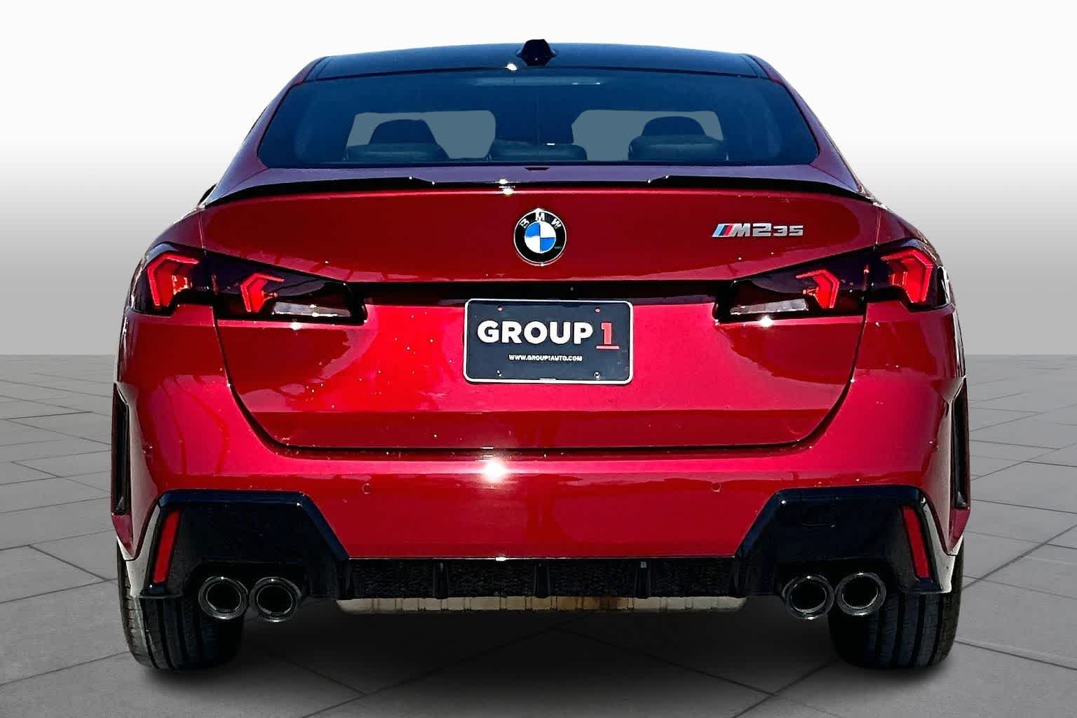 Used 2025 Vegas Red Metallic BMW M235 xDrive image 4