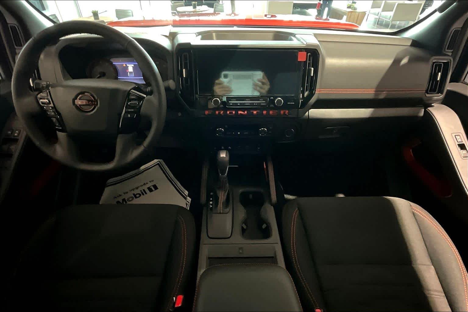 Used 2026 Afterburn Orange Nissan PRO-X image 5