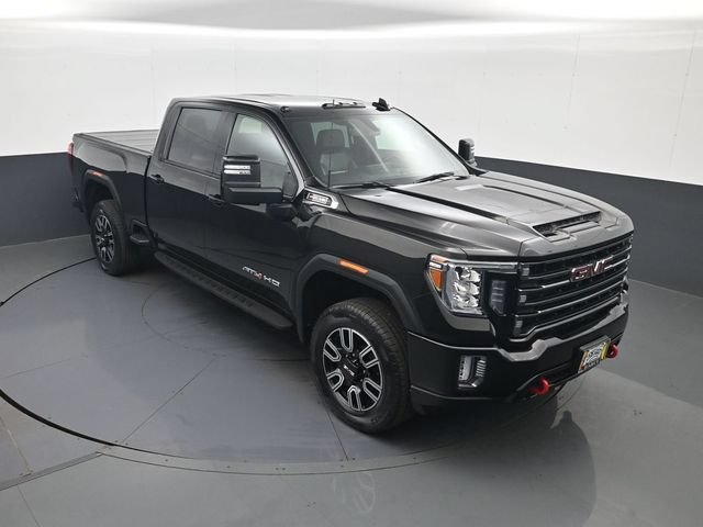 Used 2022 EBONY TWILIGHT METALLIC GMC AT4 image 15