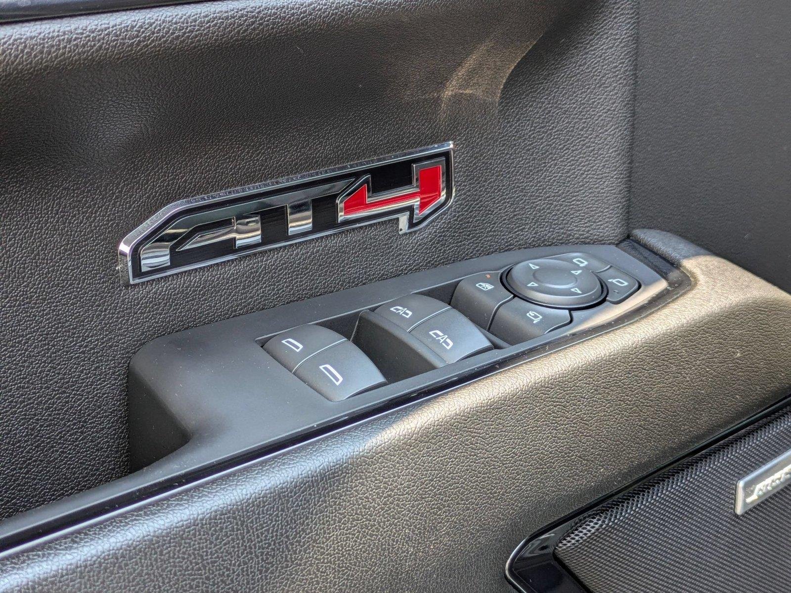 Used 2024 Sterling Metallic GMC AT4 image 12