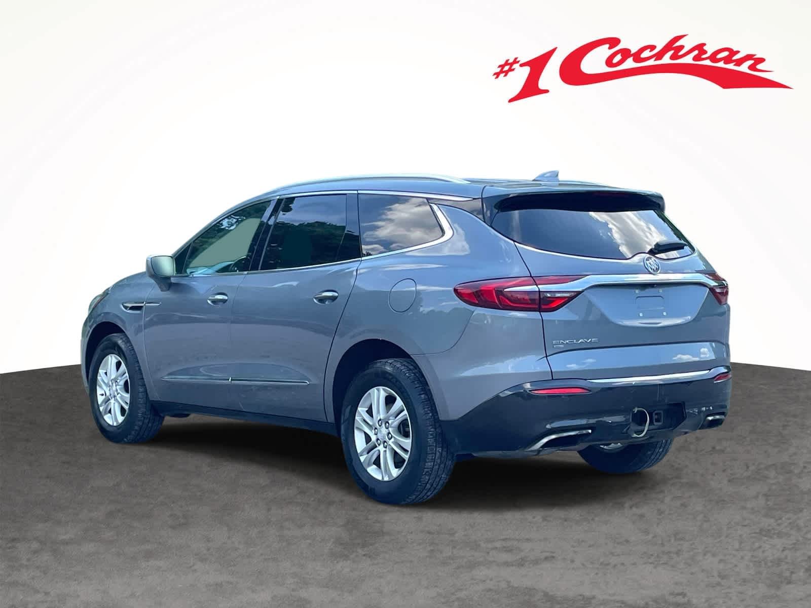 Used 2020 Satin Steel Metallic Buick Essence image 5
