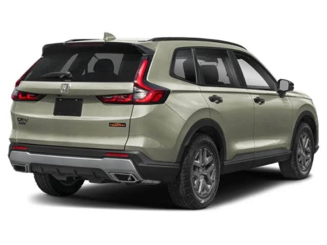 New 2027 Ash Green Metallic Honda TrailSport image 2