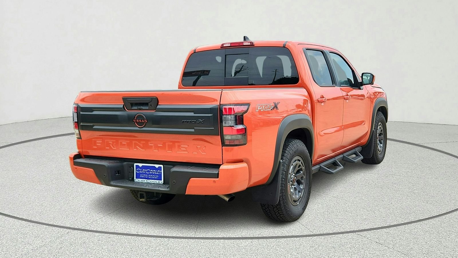New 2026 Afterburn Orange Nissan Crew Cab PRO-X® image 7