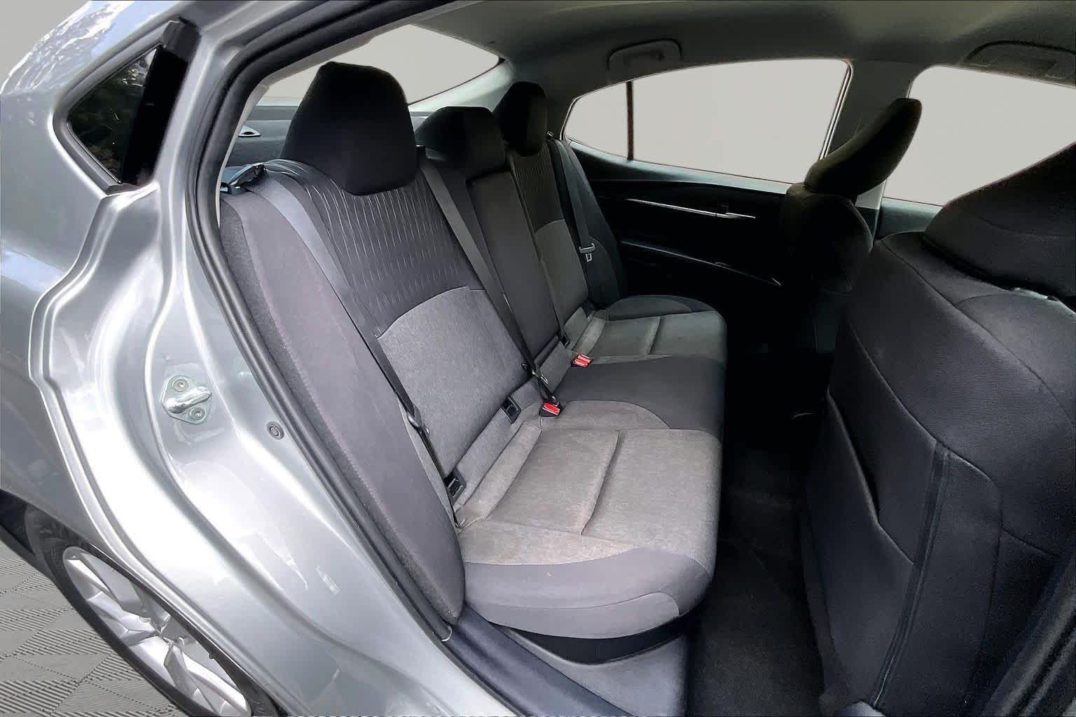 Used 2025 Celestial Silver Metallic Toyota LE image 20