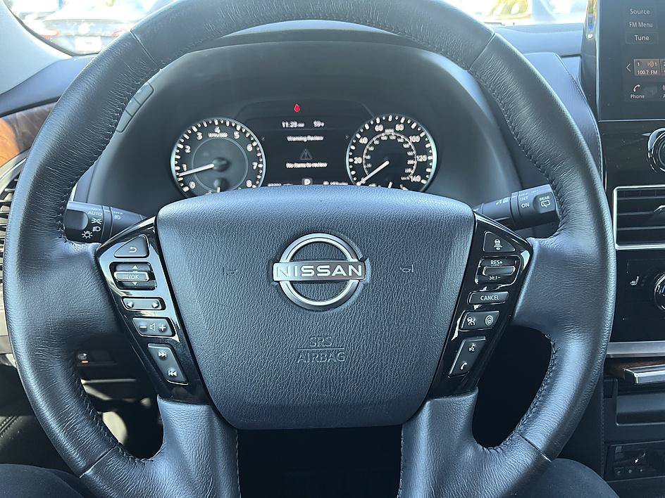 Certified Used 2023 Gun Metallic Nissan SL image 23