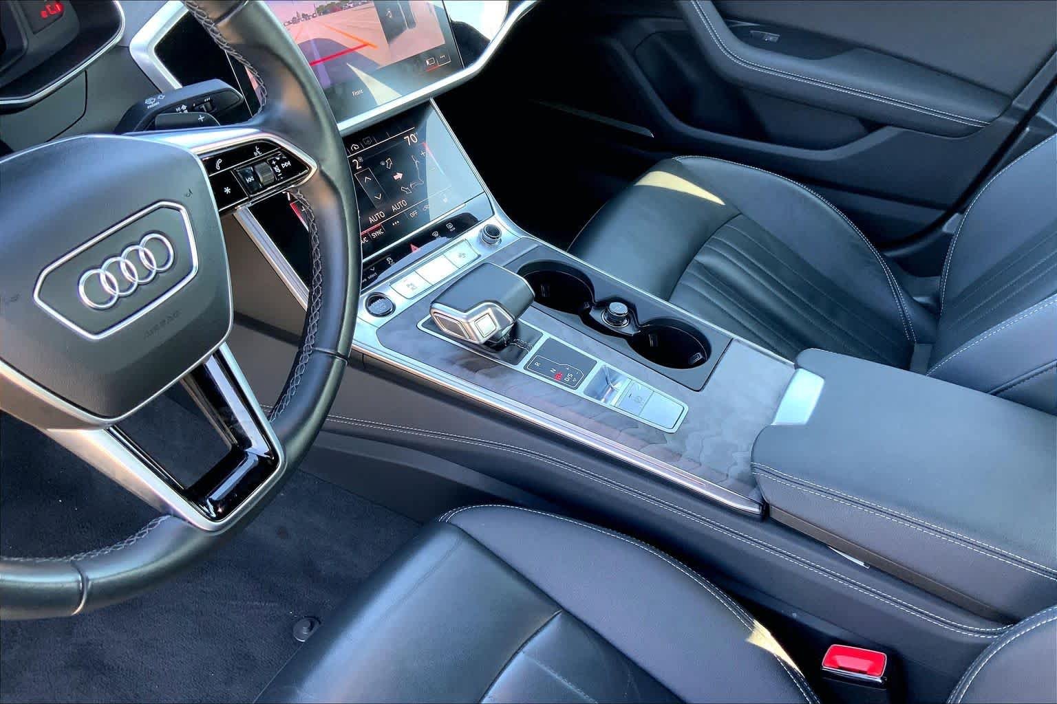 Used 2024 Florett Silver Metallic Audi Premium Plus image 17