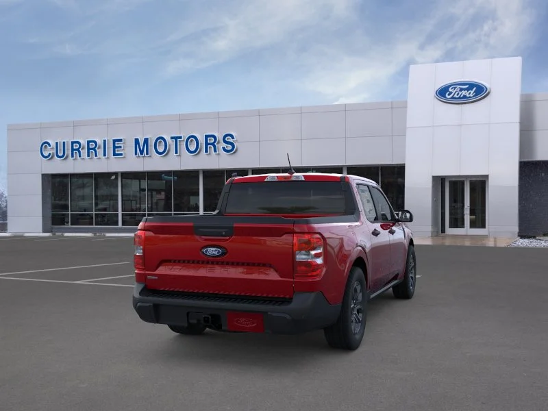 New 2026 Ruby Red Metallic Tinted Clearcoat Ford XLT image 32
