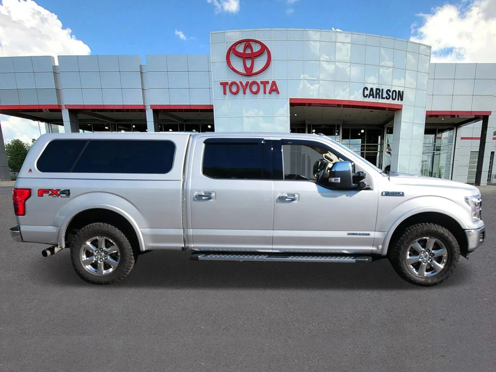 Used 2019 Silver Ford Lariat image 4