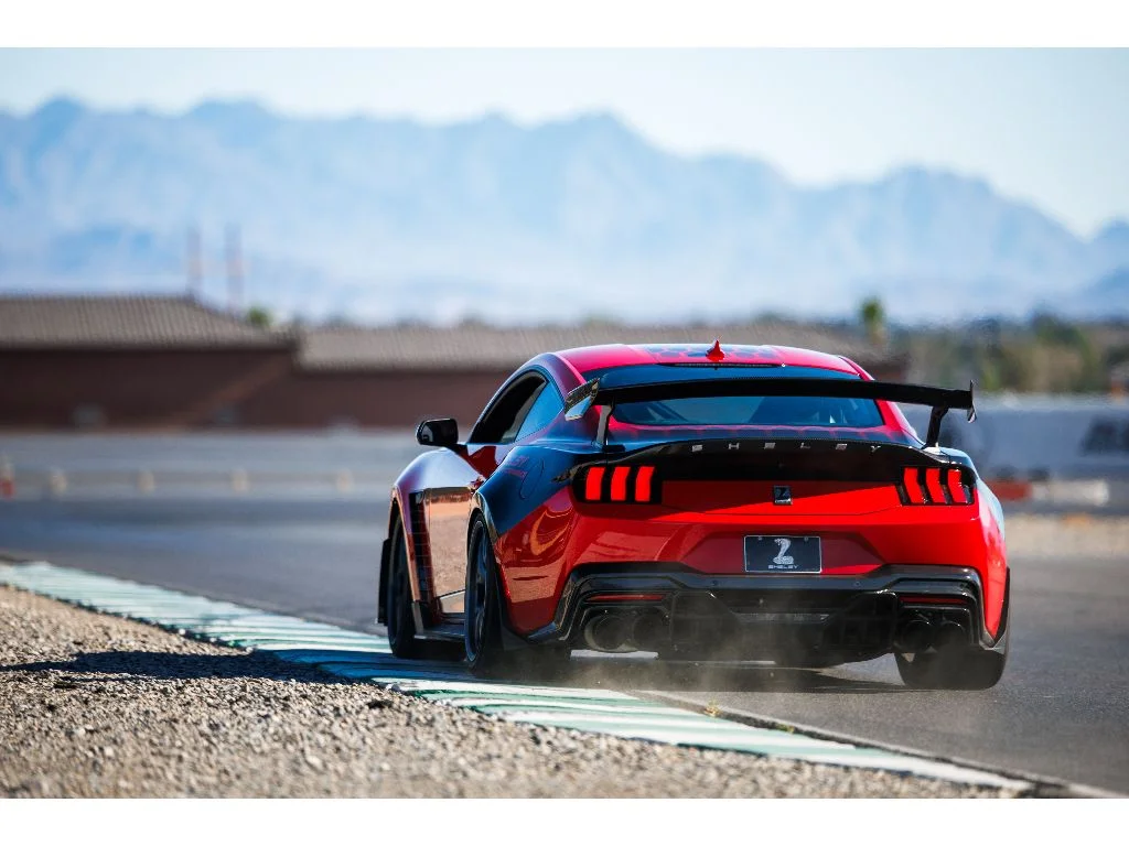 New 2026 Race Red Ford SHELBY SUPER SNAKE-R image 18
