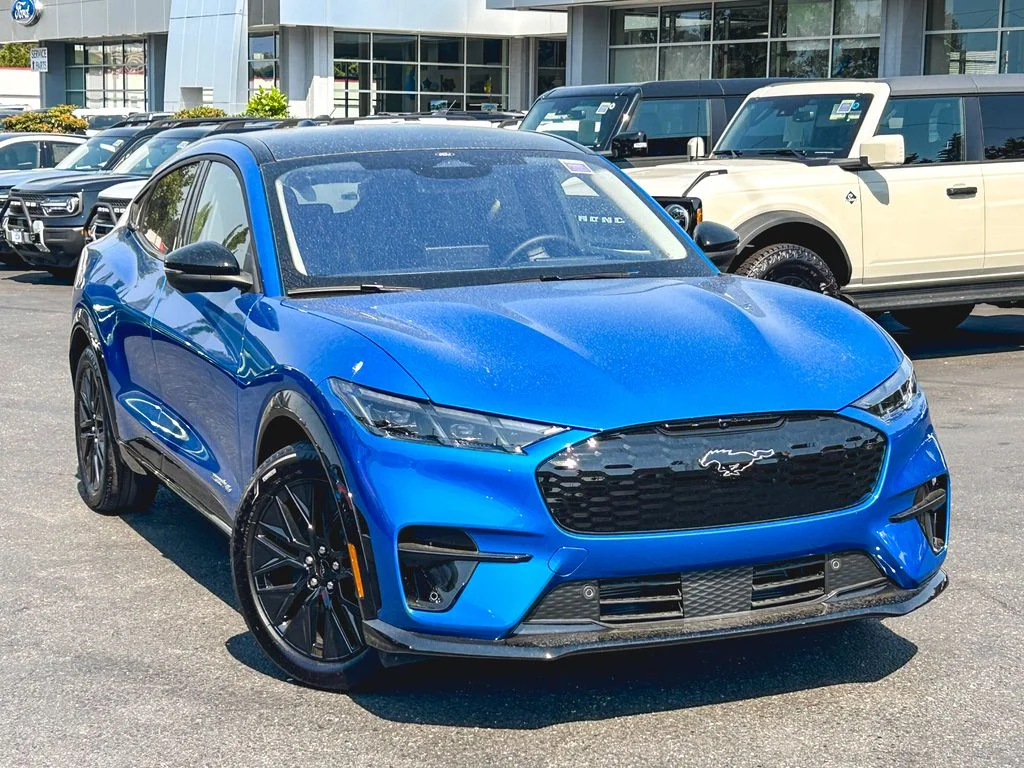 New 2026 Velocity Blue Metallic Ford Premium image 1