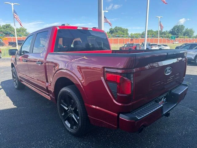 New 2026 Ruby Red Metallic Tinted Clearcoat Ford STX® image 6