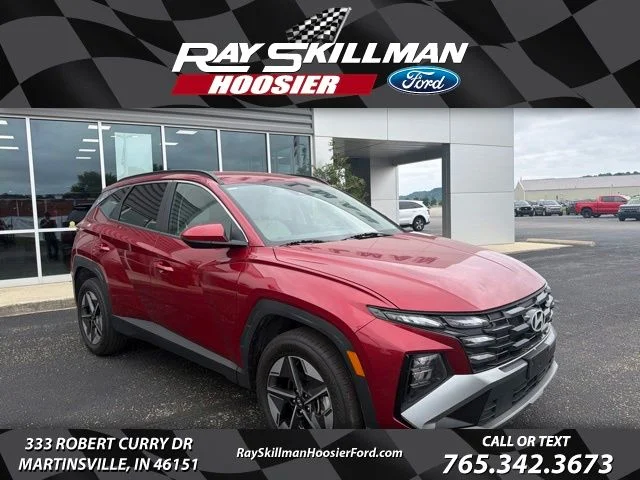 2025 Hyundai Tucson SEL
