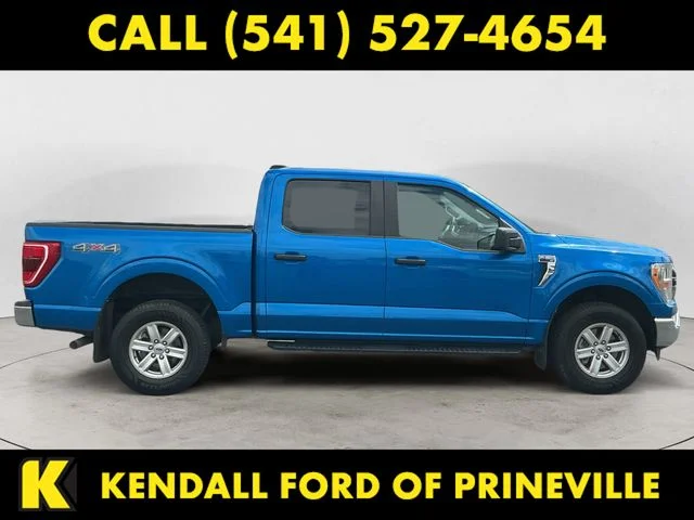 Used 2021 Blue Ford XLT image 6