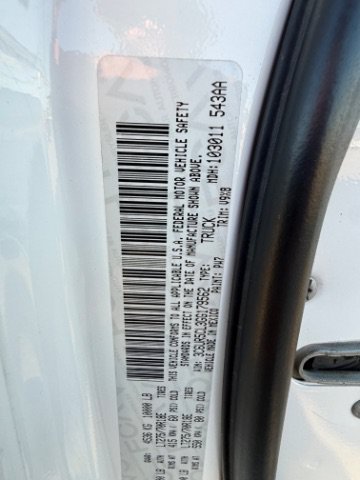 Used 2016 Bright White Clearcoat Ram Tradesman image 21