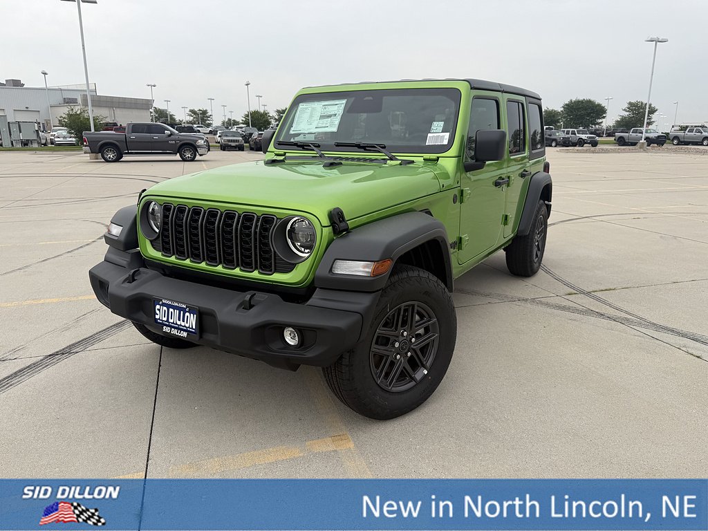 2026 Jeep Wrangler 4-Door