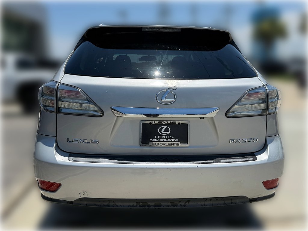 Used 2010 SILVER Lexus Base image 5