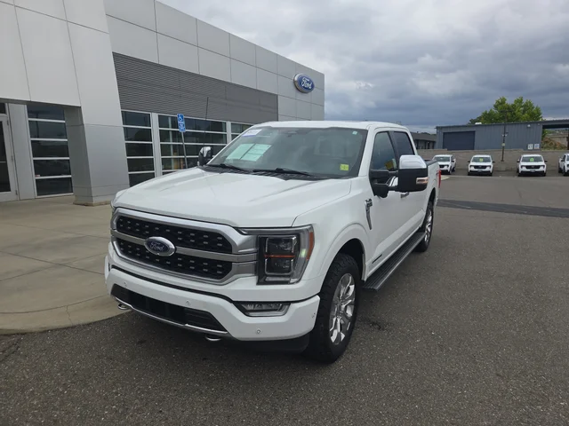 2022 Ford F-150 Platinum