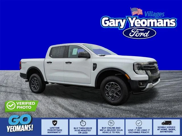 New 2026 Oxford White Ford XLT image 1