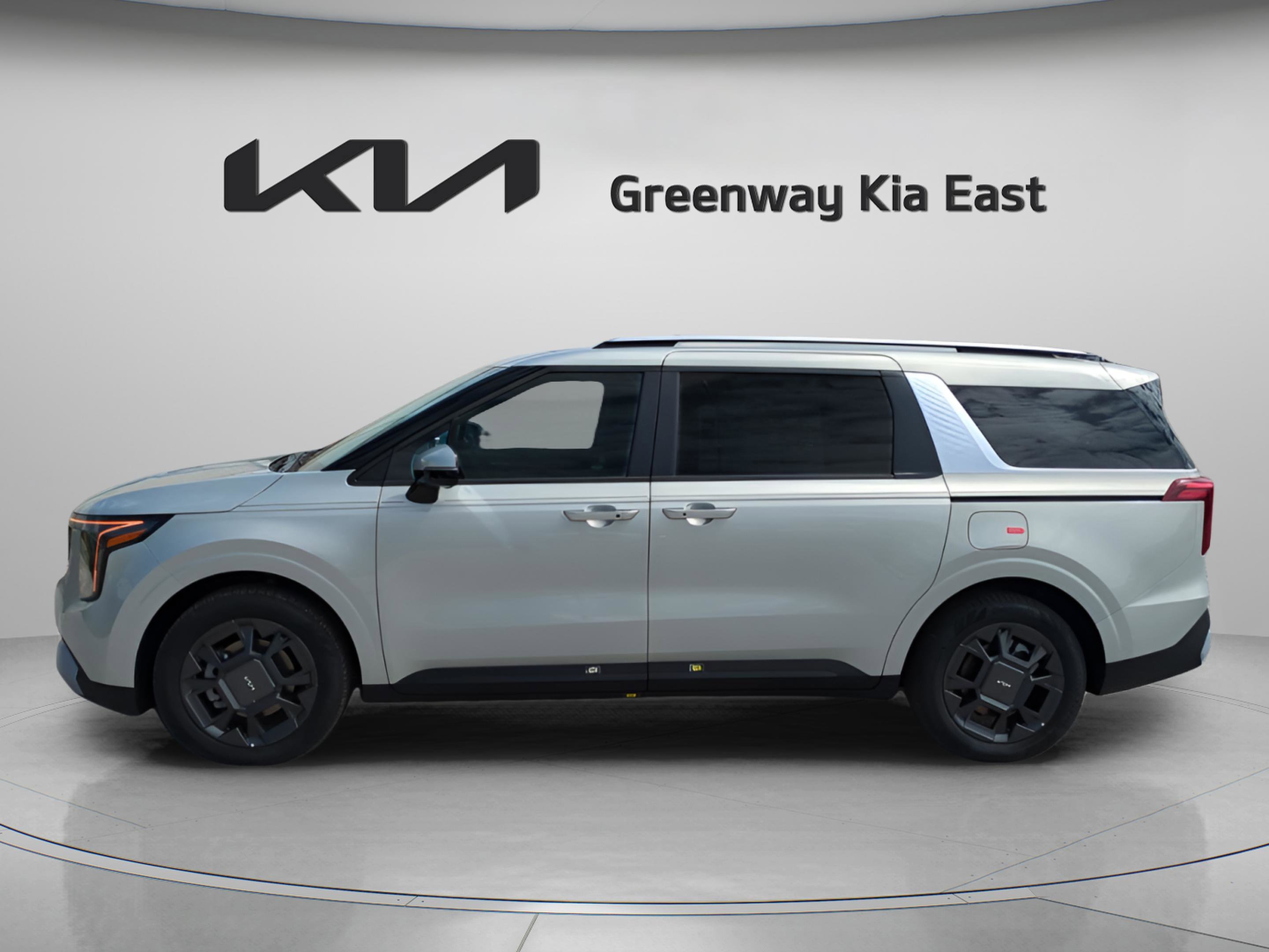 New 2026 Ivory Silver Kia EX image 9