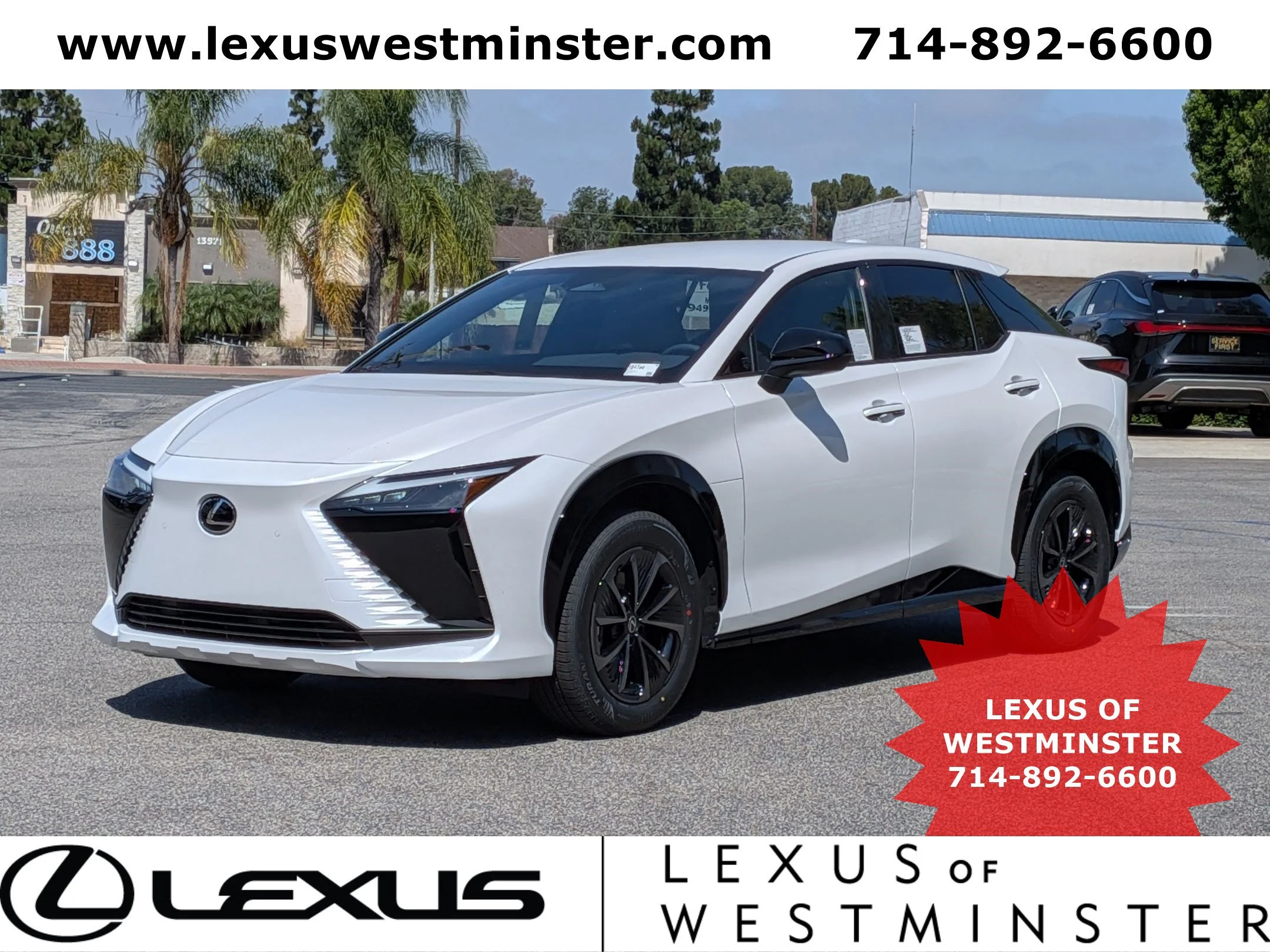 2026 Lexus RZ  350e