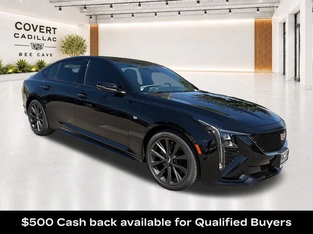 New 2026 Cadillac CT5 Sport