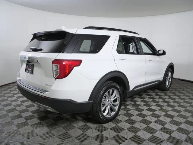 Certified Used 2024 White Ford XLT image 9