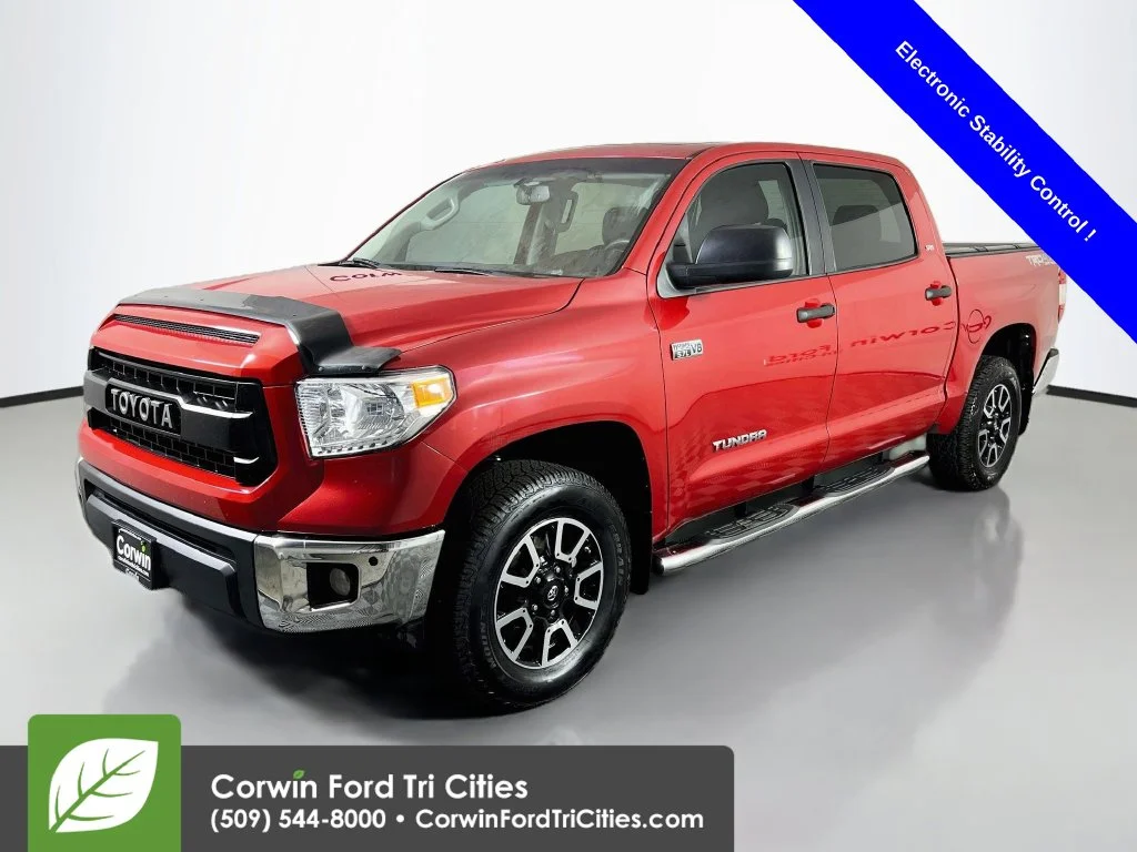 Used 2017 Silver Sky Metallic Toyota SR5 image 5
