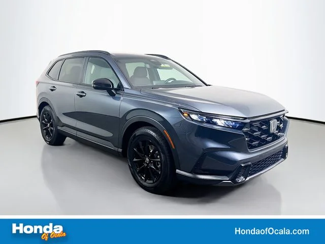2026 Honda CR-V Hybrid Sport-L 2WD's photo