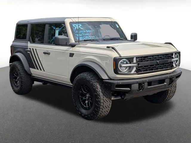 New 2026 Desert Sand Ford Badlands® image 1