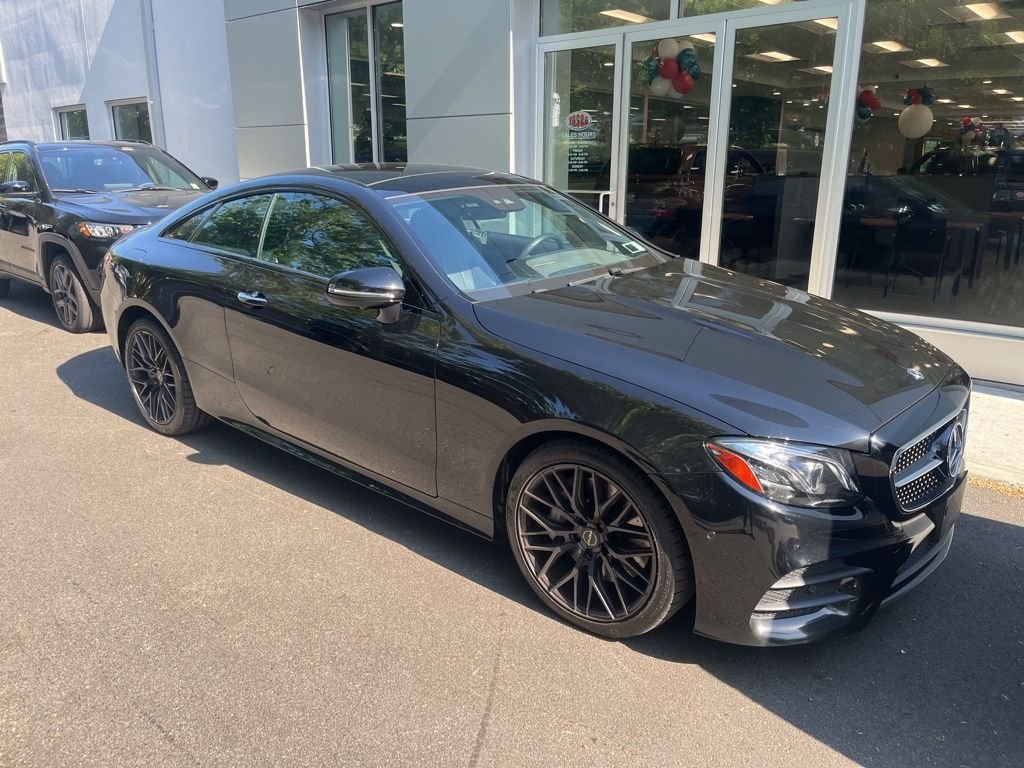 2020 Mercedes-Benz E-Class E450 4MATIC Coupe's photo