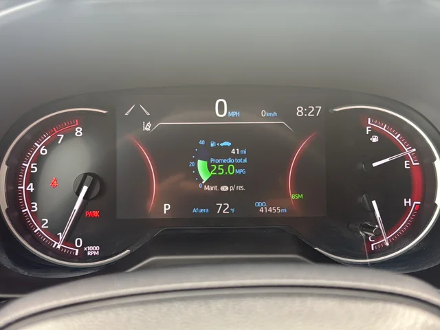 Used 2023 Red Toyota XLE image 23