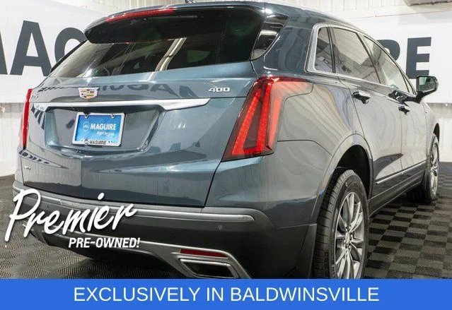 Used 2021 Gray Cadillac Premium Luxury image 5