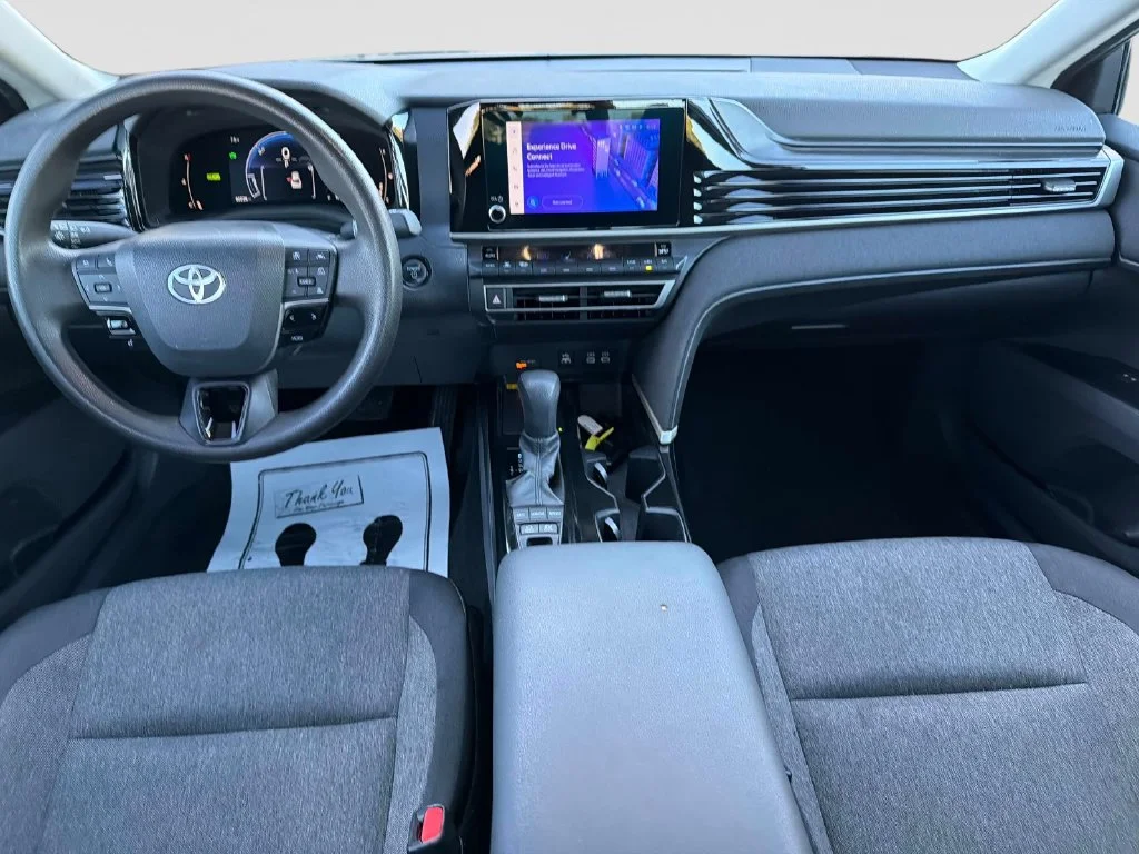 Used 2025 Silver Toyota LE image 16