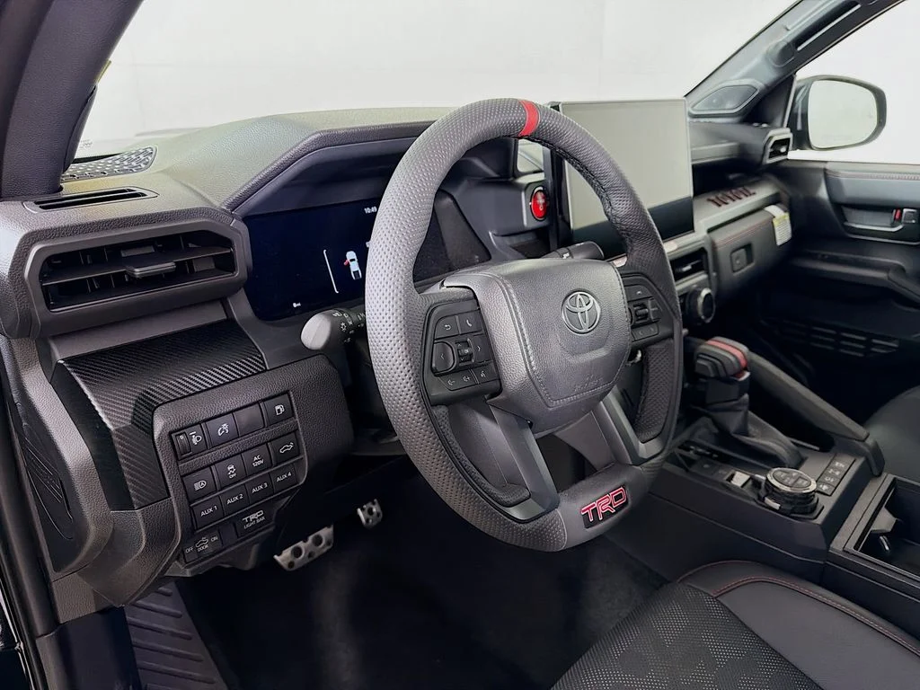 New 2026 Black Toyota TRD Pro image 9