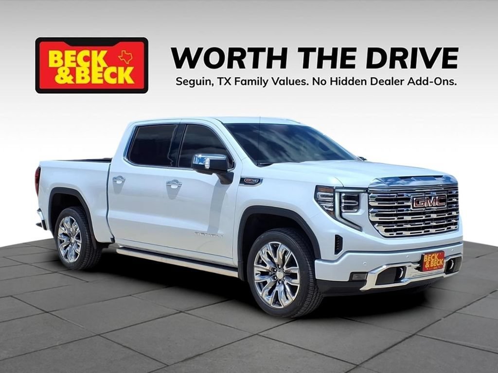 New 2026 Glacier White Tricoat GMC Denali image 3