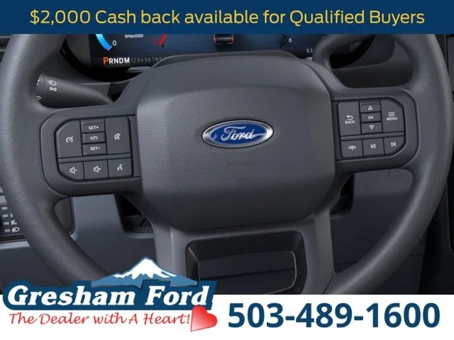 New 2026 Oxford White Ford XLT image 13