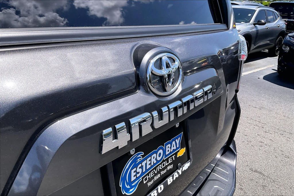 Used 2023 Gray Toyota SR5 Premium image 9