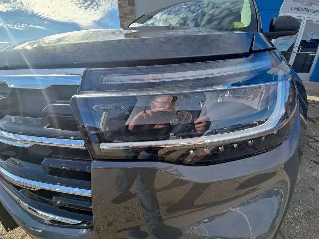 New 2026 Carbonized Gray Metallic Ford Active image 52