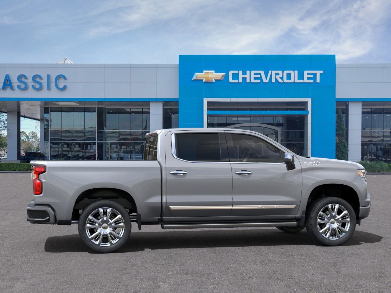 2025 Chevrolet Silverado 1500 High Country Gray at Classic Elite Chevrolet Hwy 6