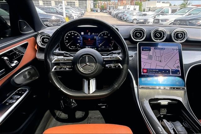Certified Used 2023 Gray Mercedes-Benz C 300 image 4